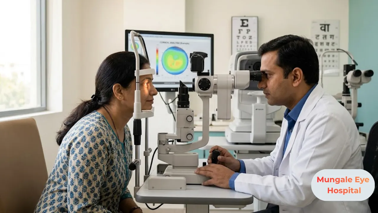 Corneal Ulcer & Keratitis: Symptoms & Treatment