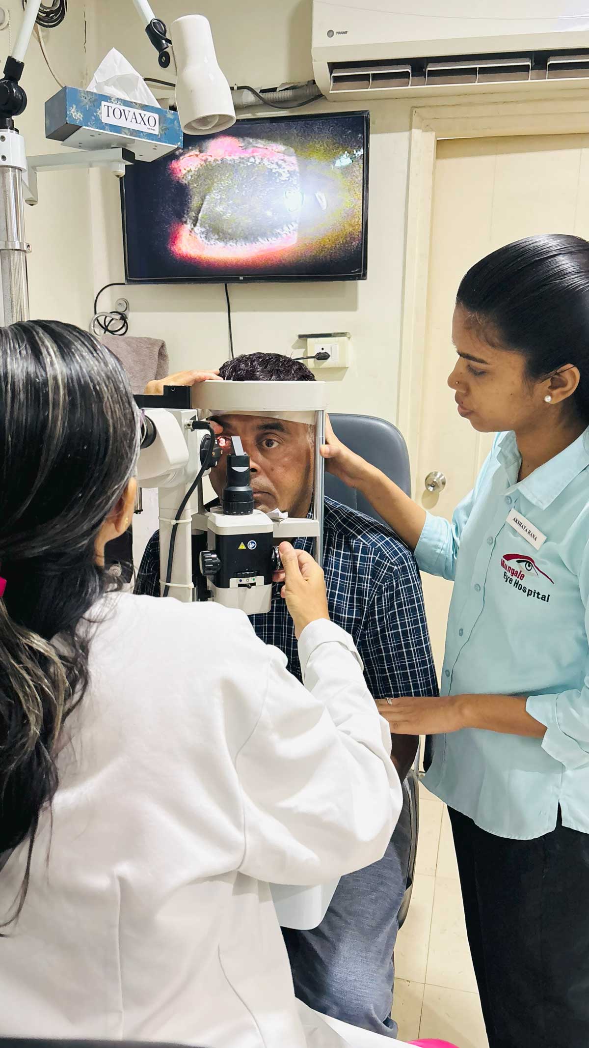 Hospital photograph from the Mungale Eye Hospital gallery