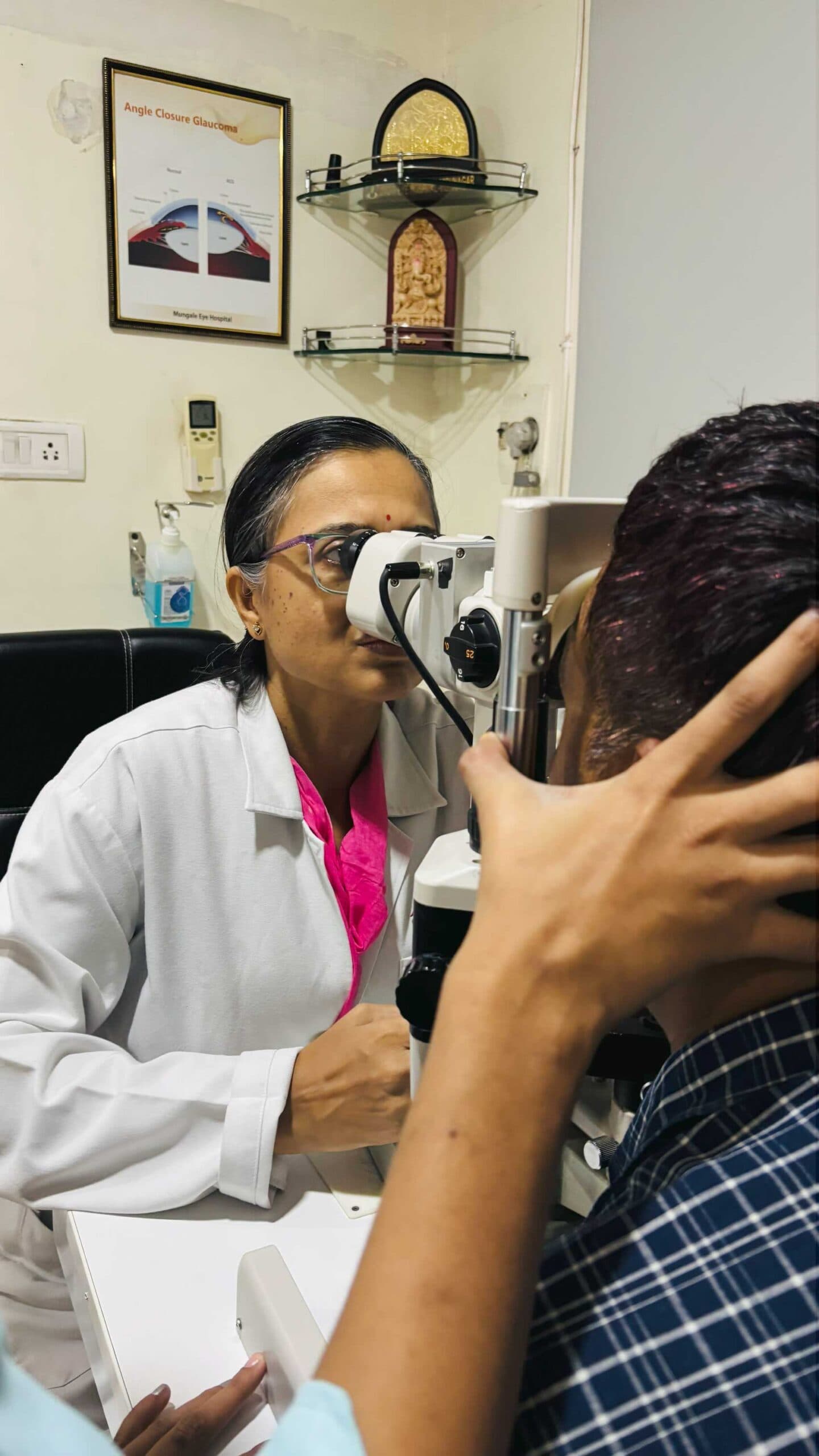 Hospital photograph from the Mungale Eye Hospital gallery