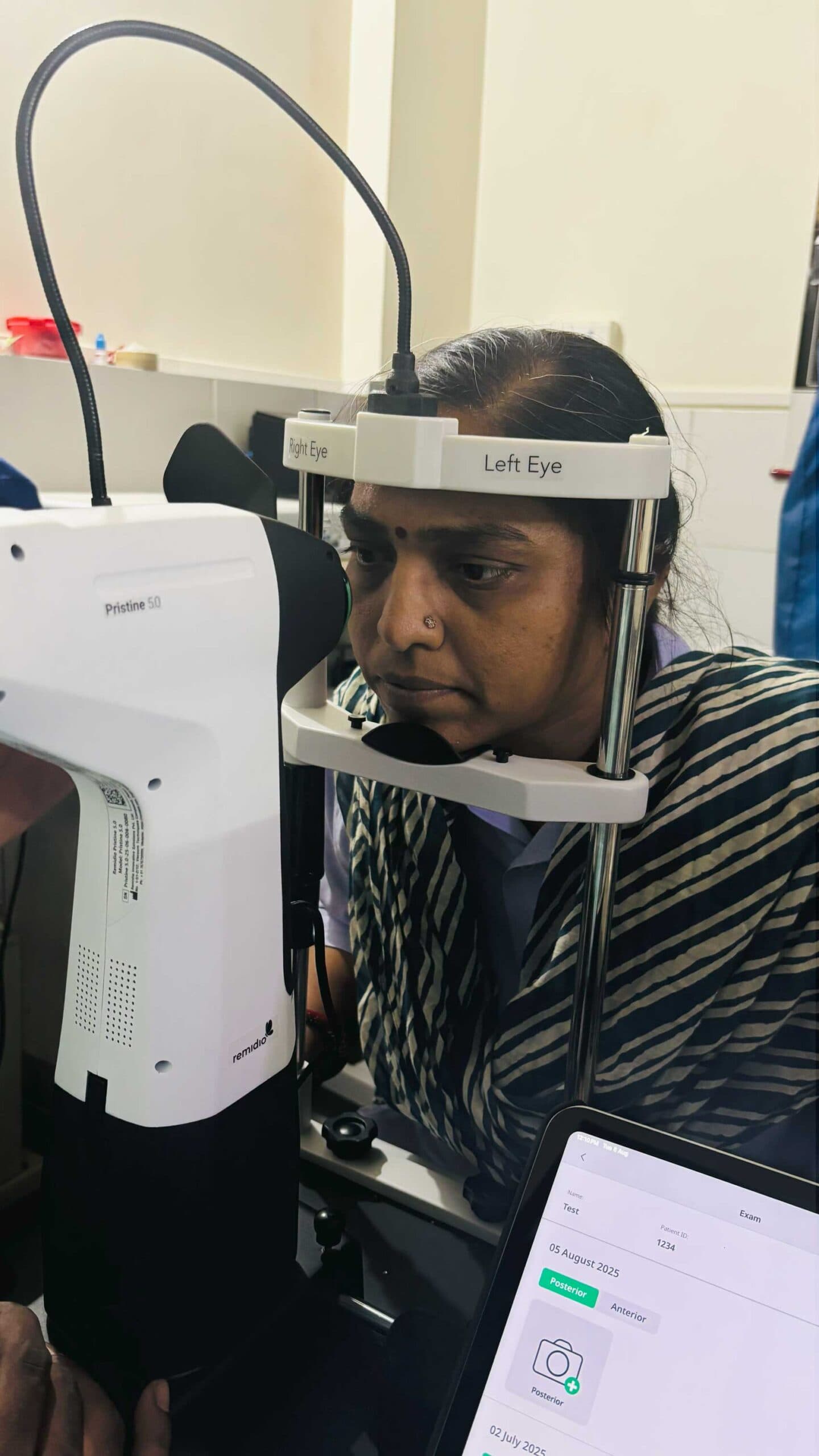 Hospital photograph from the Mungale Eye Hospital gallery