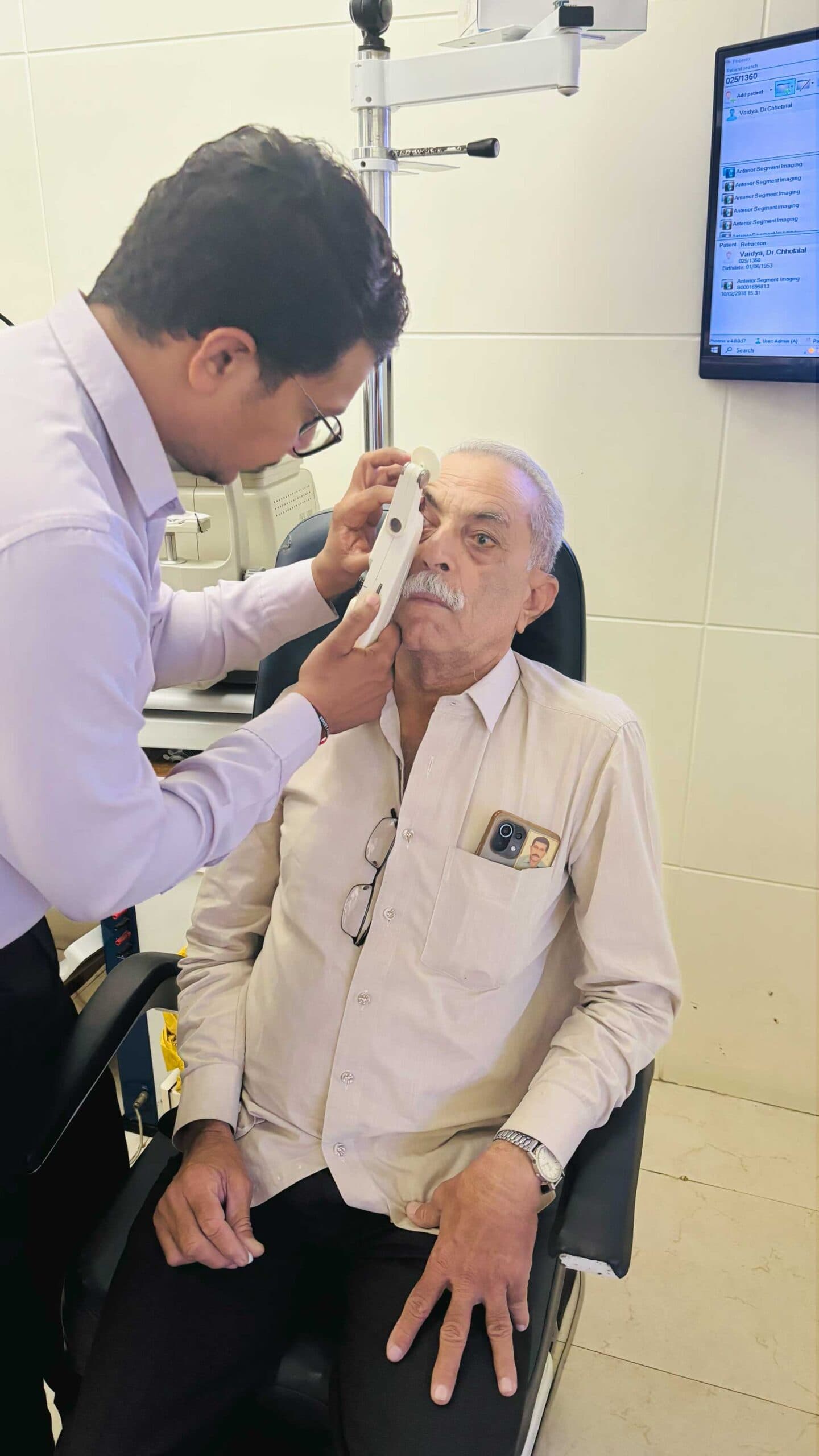 Hospital photograph from the Mungale Eye Hospital gallery