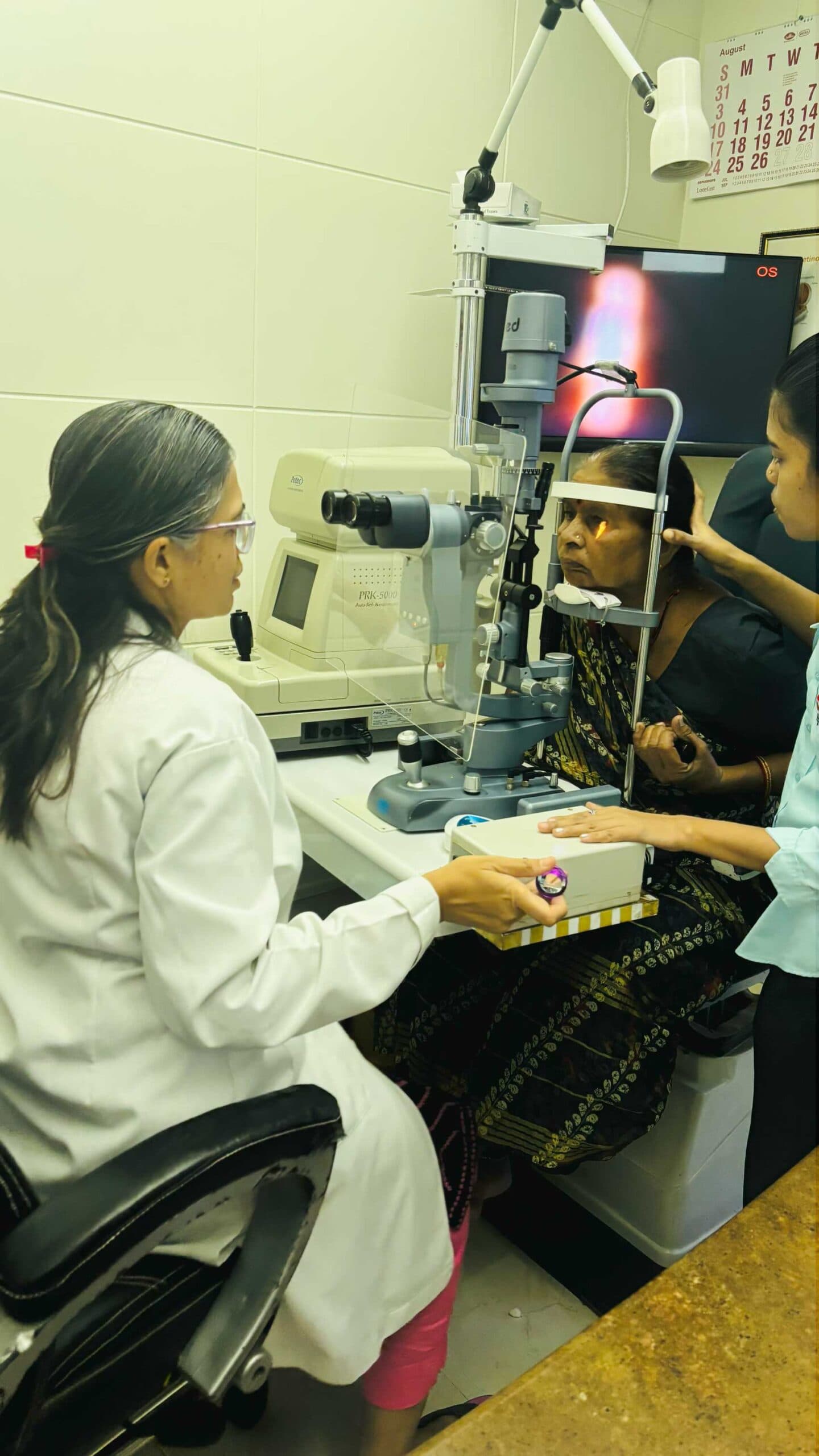 Hospital photograph from the Mungale Eye Hospital gallery
