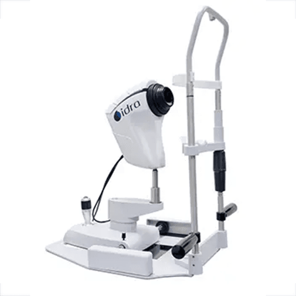 Cornea evaluation equipment at Mungale Eye Hospital