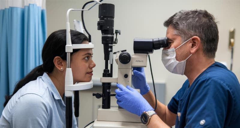 What are the benefits of regular eye check-ups?