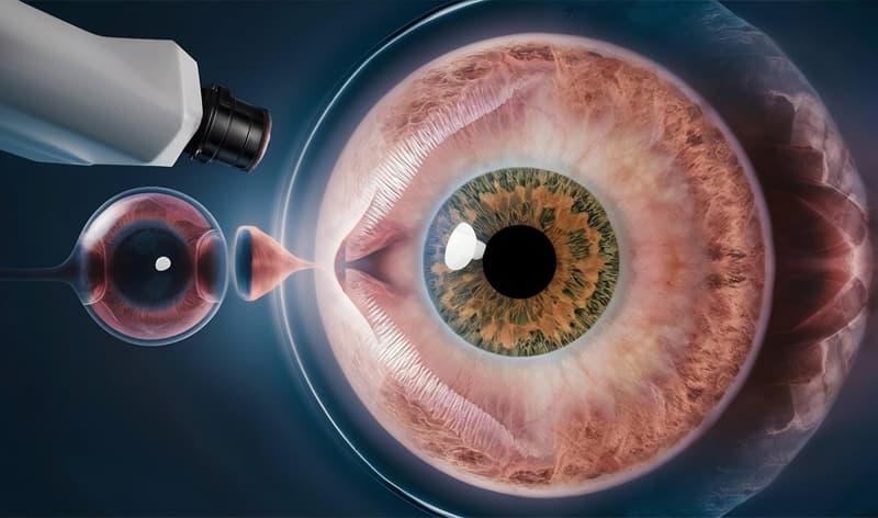 What is the recovery process like after corneal treatment?