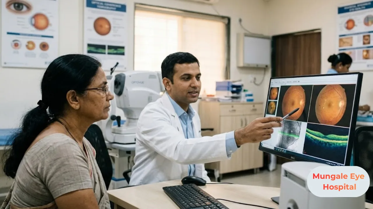 Diabetic Retinopathy: Symptoms, Screening, Stages & Treatment