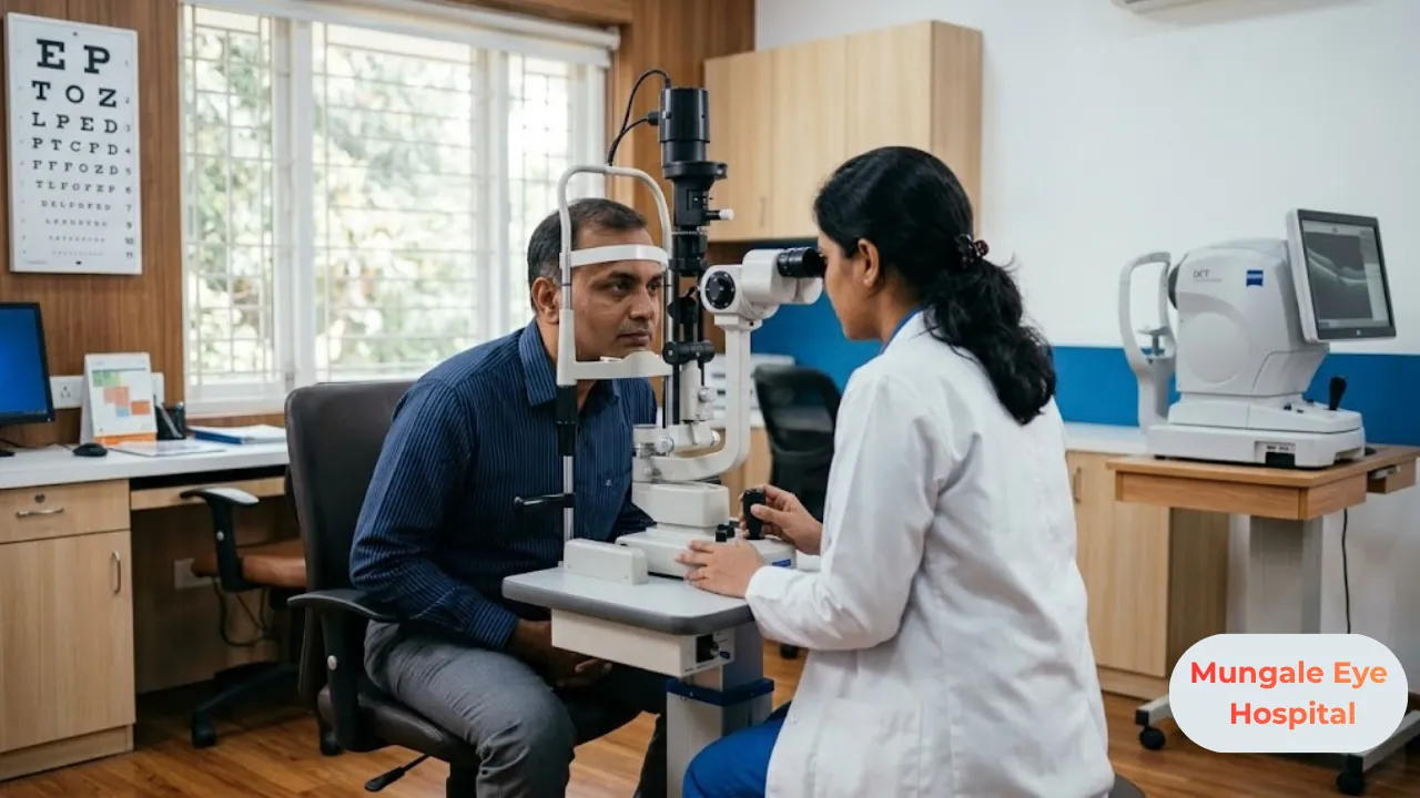Eye Check-Up After 40: Tests, Frequency & Warning Signs