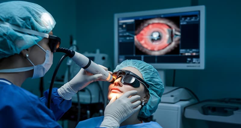 What are the different treatment options for glaucoma?