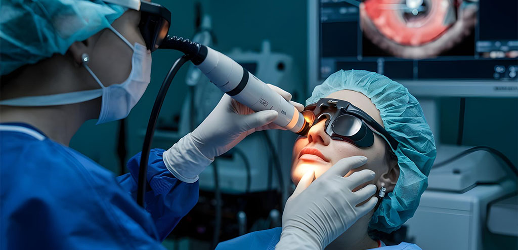 Ahmed Glaucoma Valve Surgery